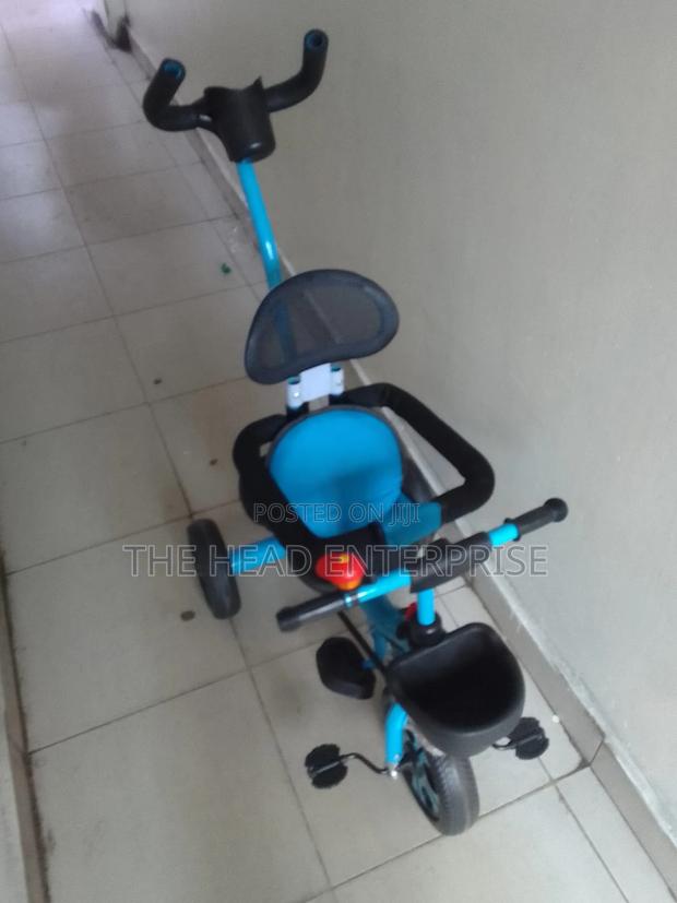 New-Durable Baby Tricycle With Seat Belt! - main view