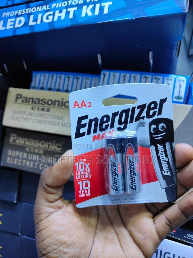 Very Reliable Energizer Aa Batteries - main view