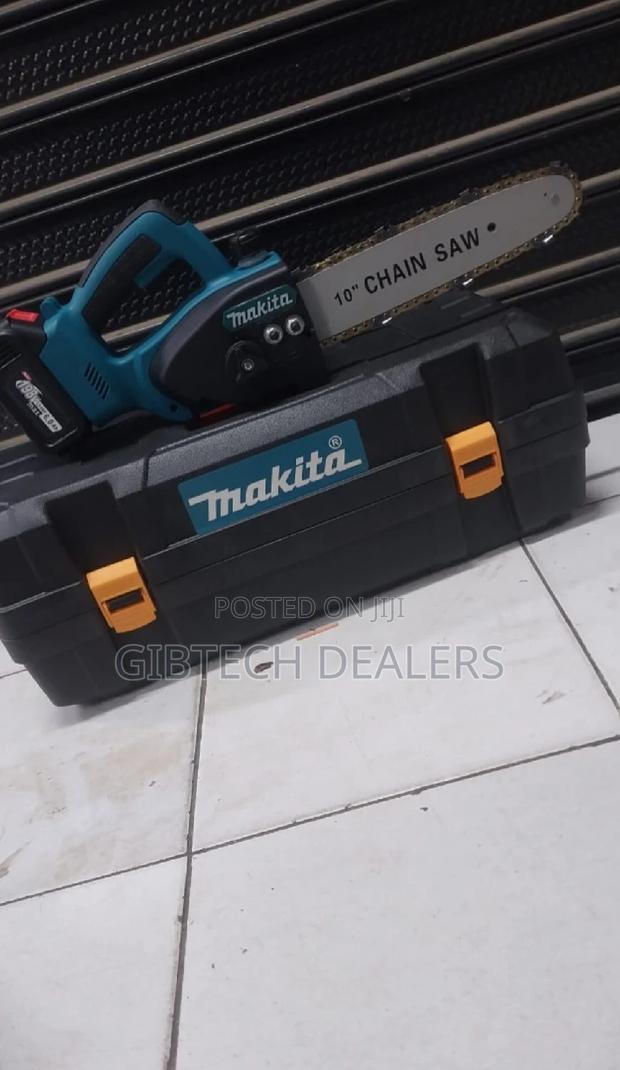 198v Makita 10" Chainsaw, Makita Chainsaw 10"