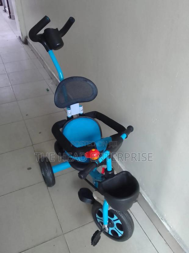 Tricycle, Blue Fancy Toddler Tricycle!