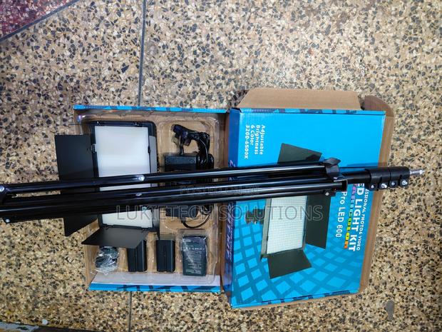 Led Light Kit.Professional Video and Light Led Light Kit(New - thumbnail 2