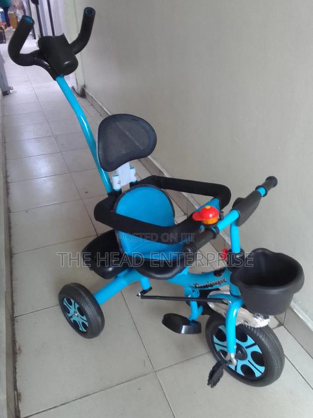 Best Selling, Kid's Tricycle'blue. - main view