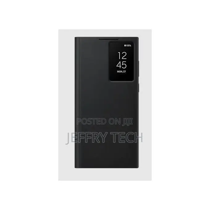 S - View Sensor Wallet Flip Case for Samsung Galaxy S22 Ultr