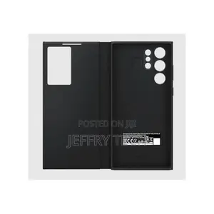 S - View Sensor Wallet Flip Case for Samsung Galaxy S22 Ultr