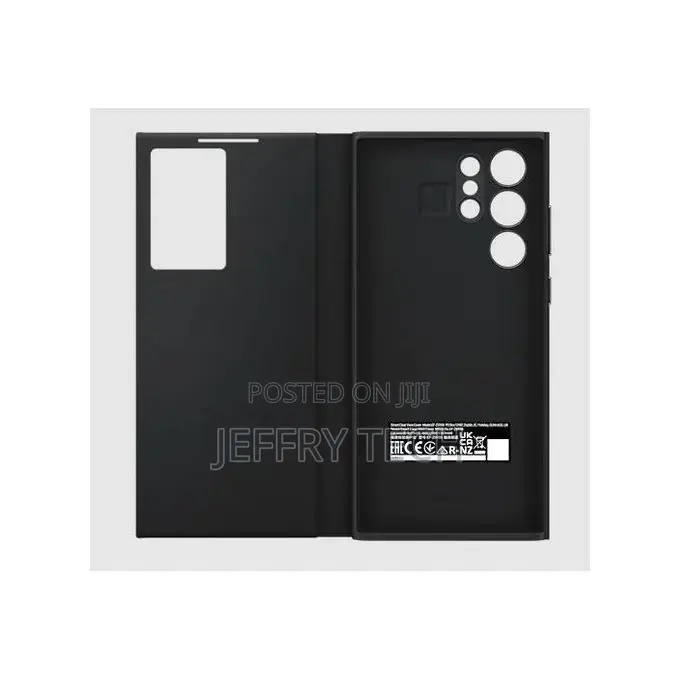 S - View Sensor Wallet Flip Case for Samsung Galaxy S22 Ultr