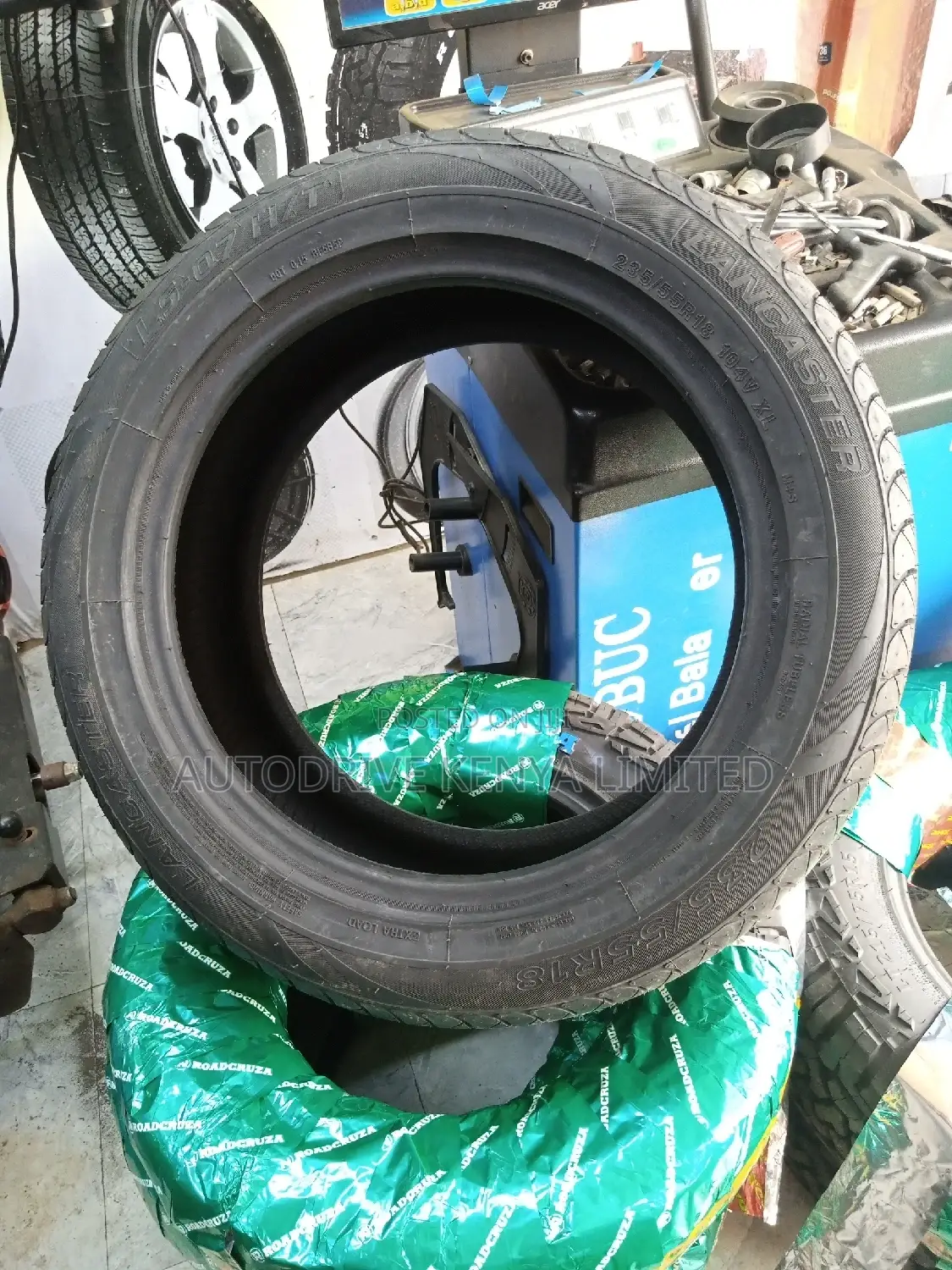 235/55r18 Lancaster Tire