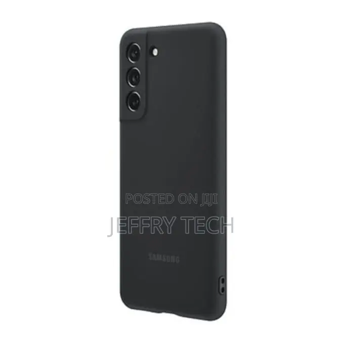 Silicone Back Cover for Samsung Galaxy S21 Fe