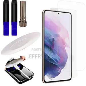 Temper Glass Screen Protector for Samsung Galaxy S21 Plus