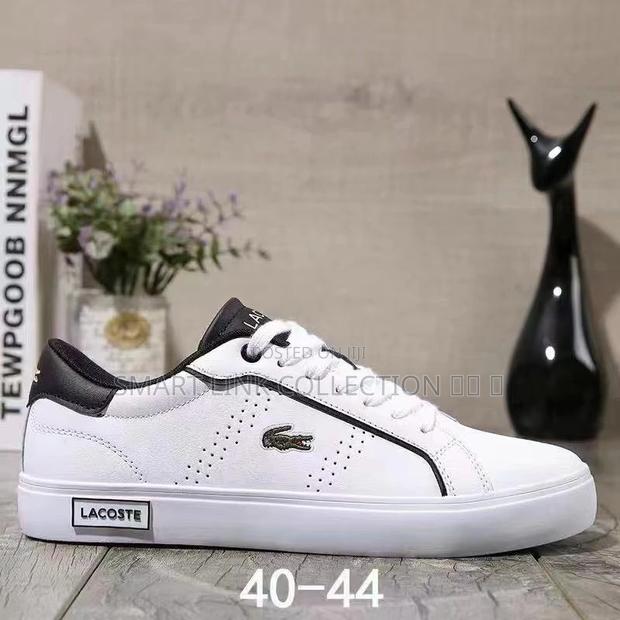Lacoste Flat Shoes