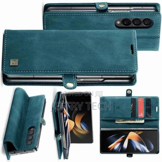 Front and Back Case for Samsung Galaxy Z Fold 5 - thumbnail 3