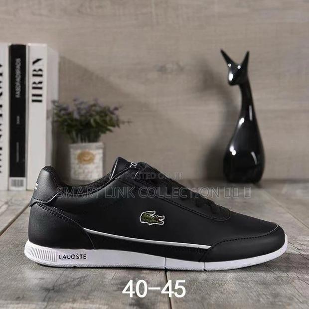 Black Lacoste Casual - main view