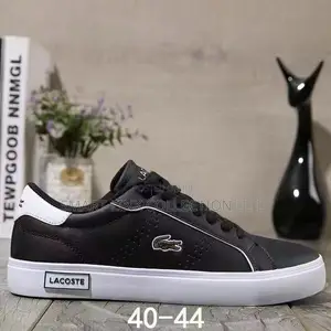 Black Lacoste Casual
