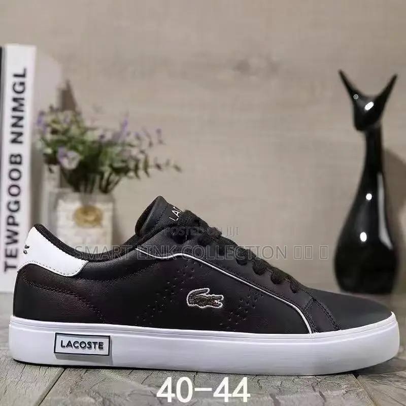 Black Lacoste Casual
