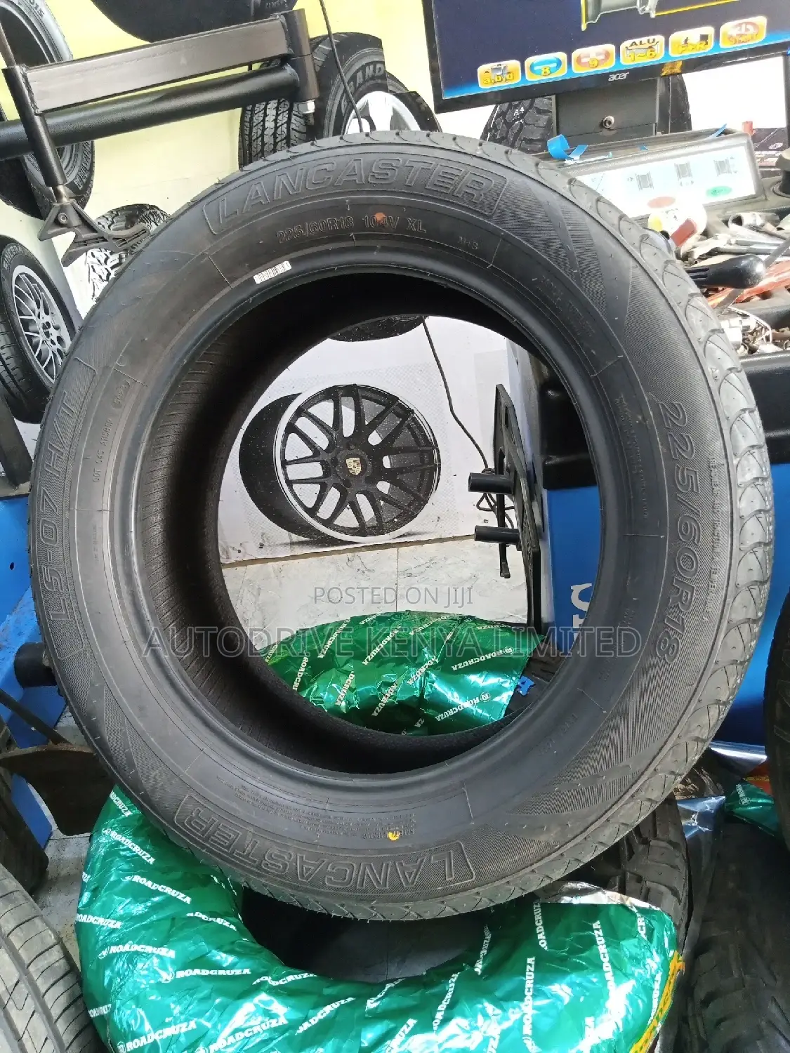 225/60r18 Lancaster Tire