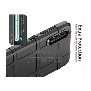 Rugged Shield Back Cover for Samsung Galaxy A70