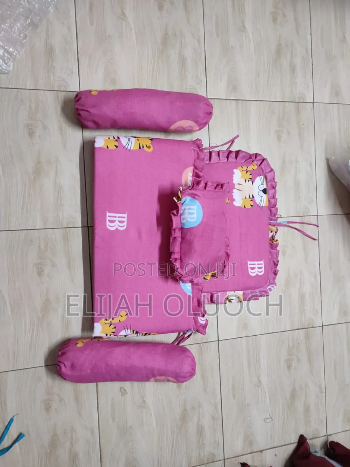 Baby Cot Bumper