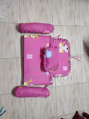 Baby Cot Bumper