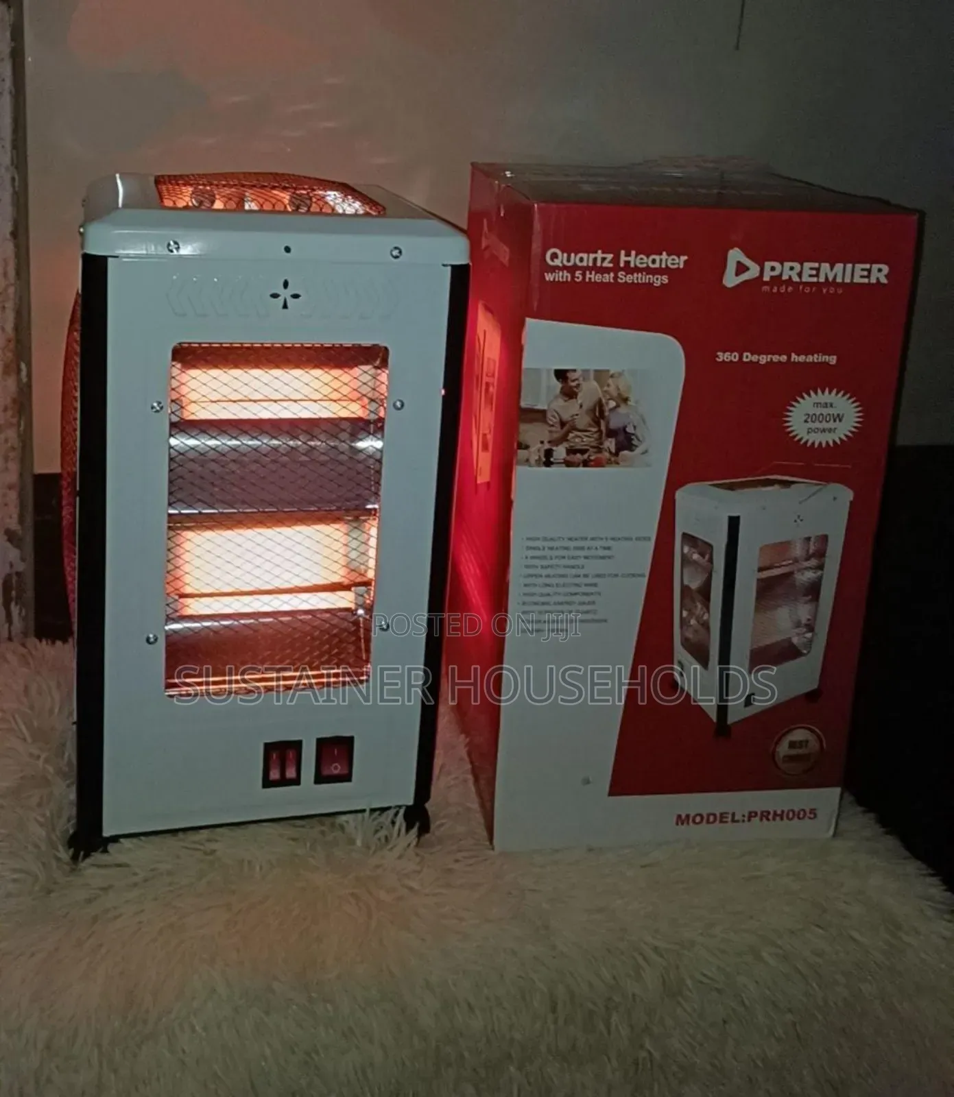 *Premier Quality Room Heaters*
*5 Sided*