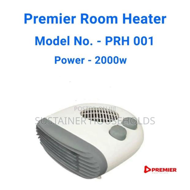 Premier Fan Heater Available - main view