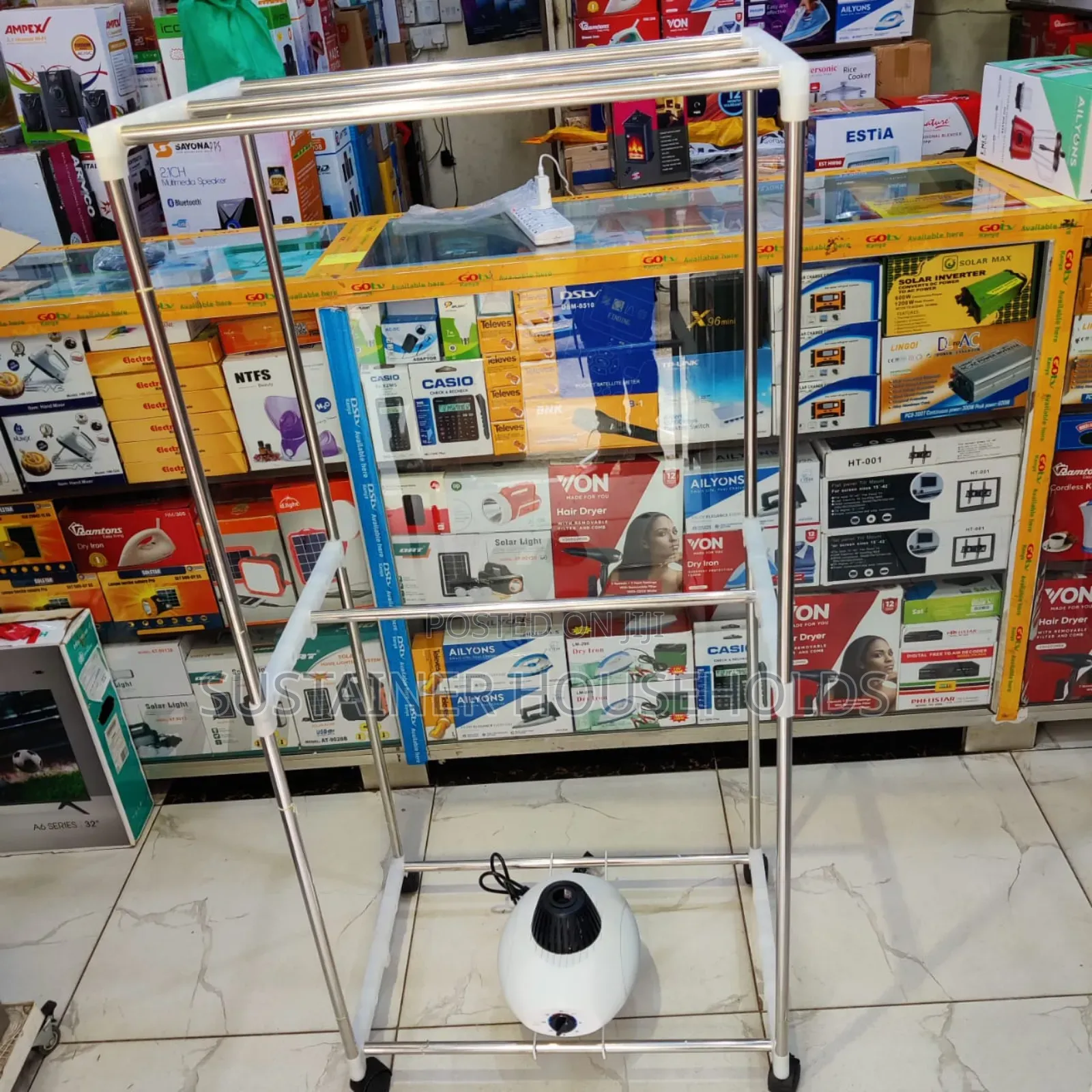 *ARMCO Multi Functional Room Heater and Clothes Dryer