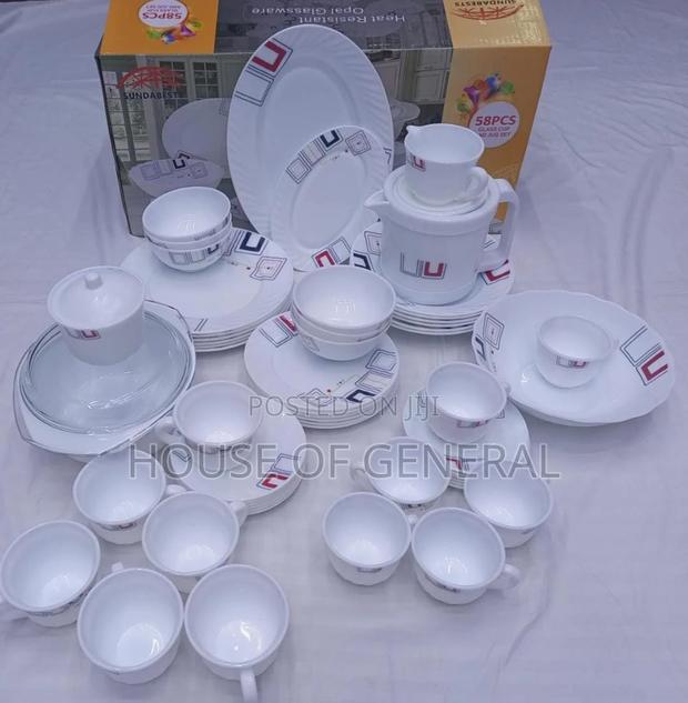 !! Offer !!58pcs Ceramic Dinnerset*
 *Offer
