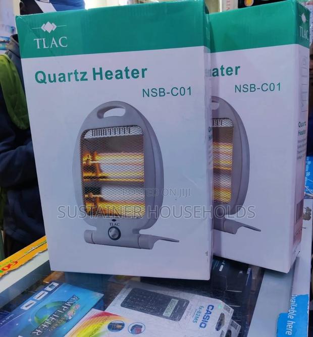 *Tlac Quartz Heater - main view