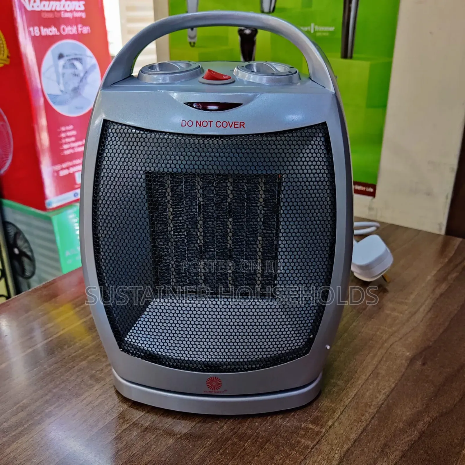 *Sunpower Ceramic Fan Heater