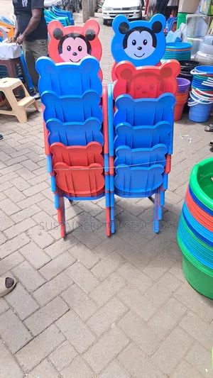Strong and Durable Plastic Kids Chairs