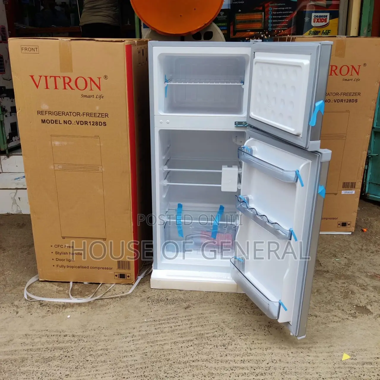 *Weekend Offers !!Vitron 125litres Now Available