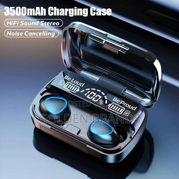 Bluetooth M10 Earphones 3500mah Charging Box Wireless