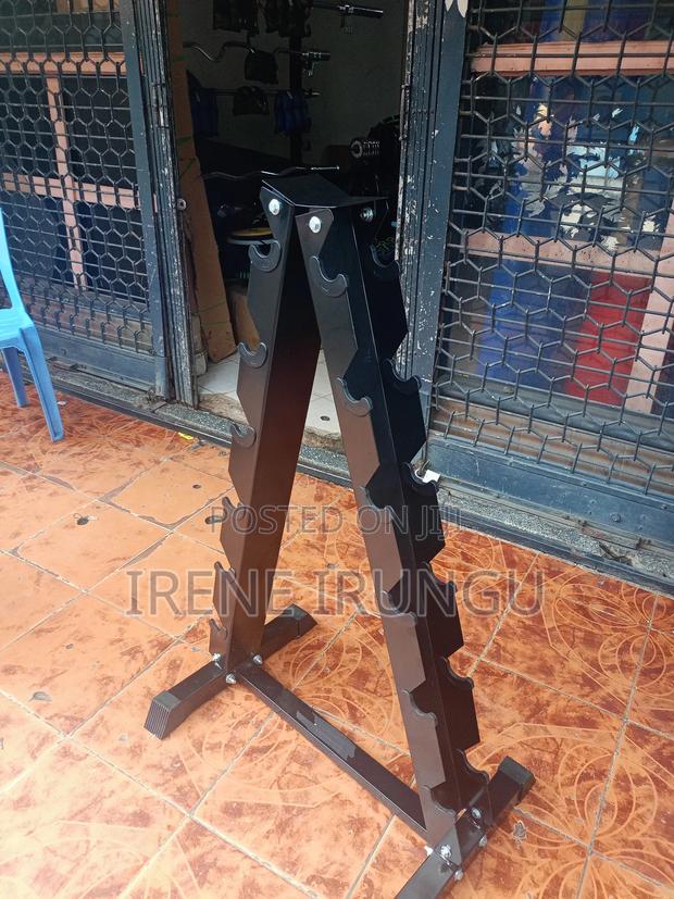 Dumbbell Rack #Dumbell Rack - main view