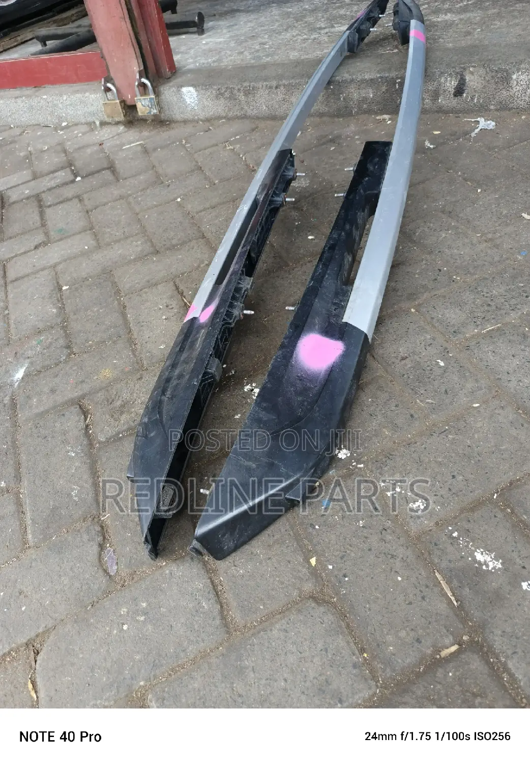 Subaru Impreza GP7 XV Roof Racks Rails.