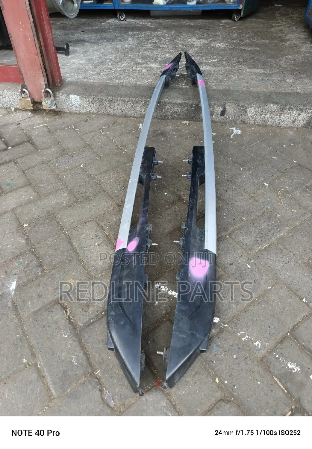 Subaru Impreza GP7 XV Roof Racks Rails.