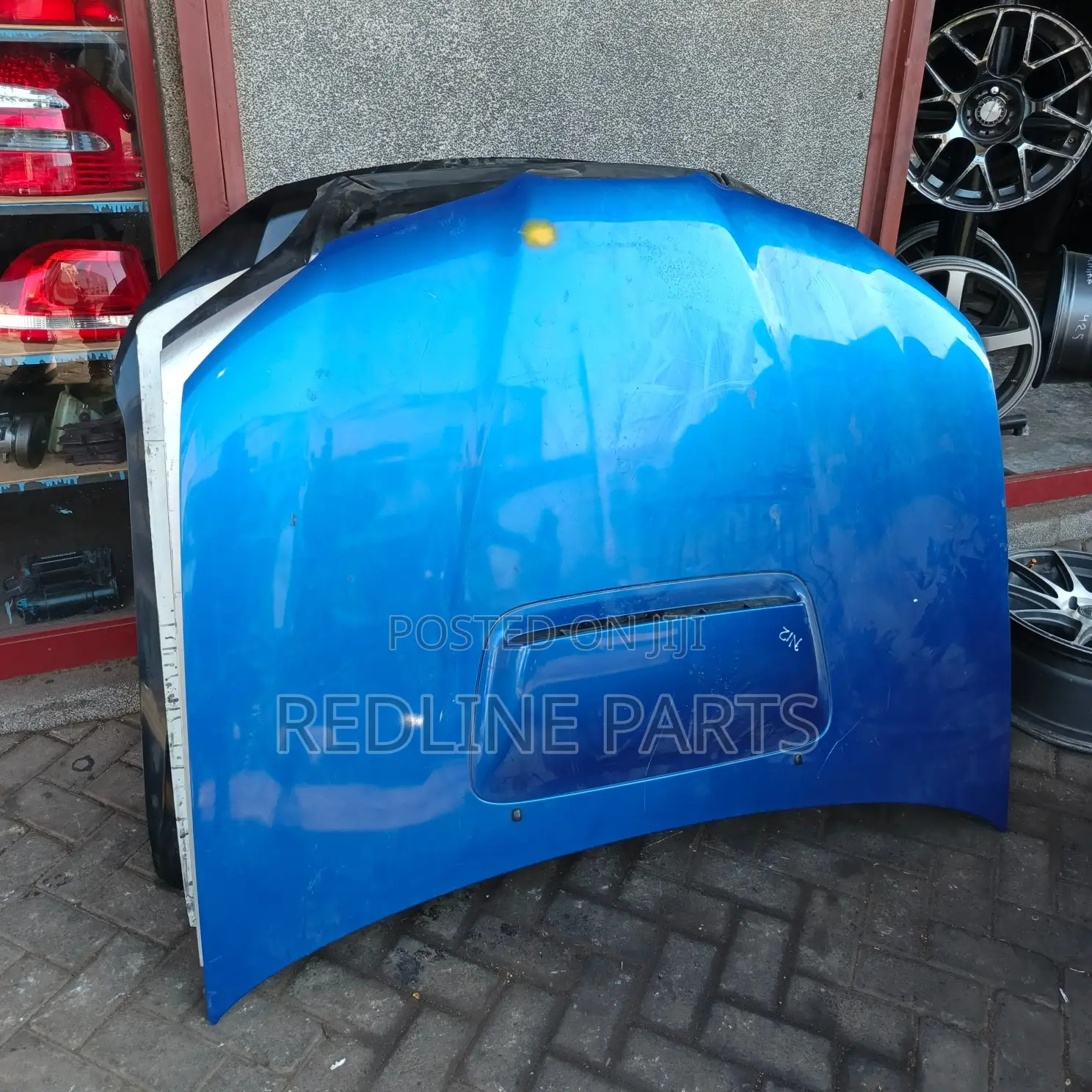 Subaru Impreza N12 Turbo Bonnet