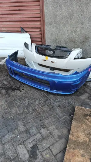 Subaru Impreza WRX N8 Bug Eye Front Bumper