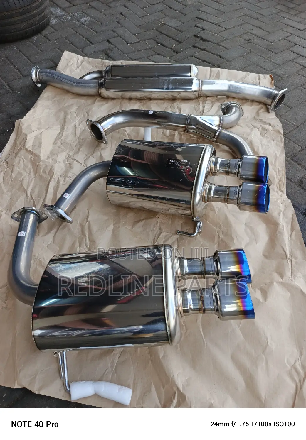 Subaru WRX/STI 2014+ Sedan HKS Exhaust Catback