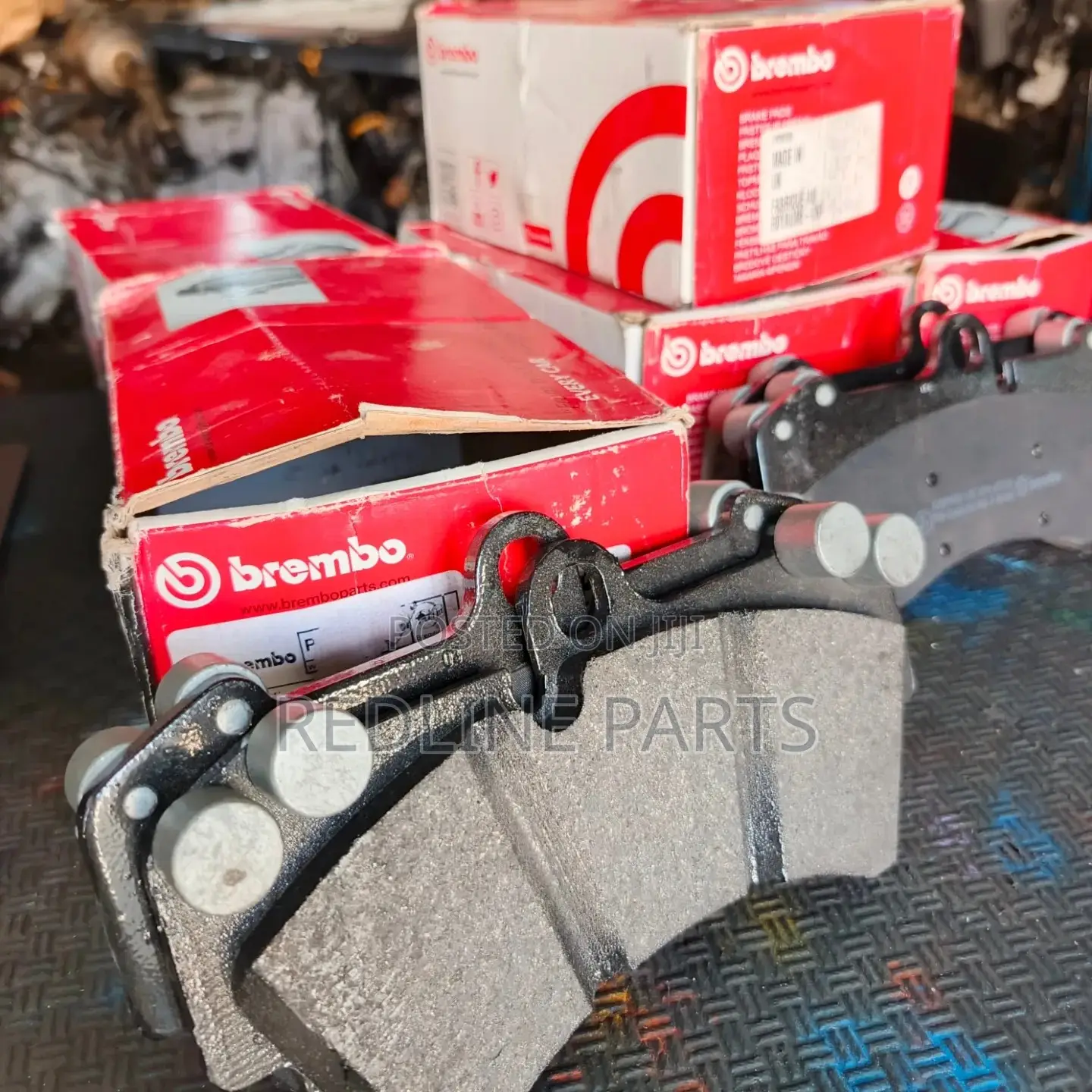 Brembo Brake Pads for Big Calliper. 6pots.Porsche Audi Q6