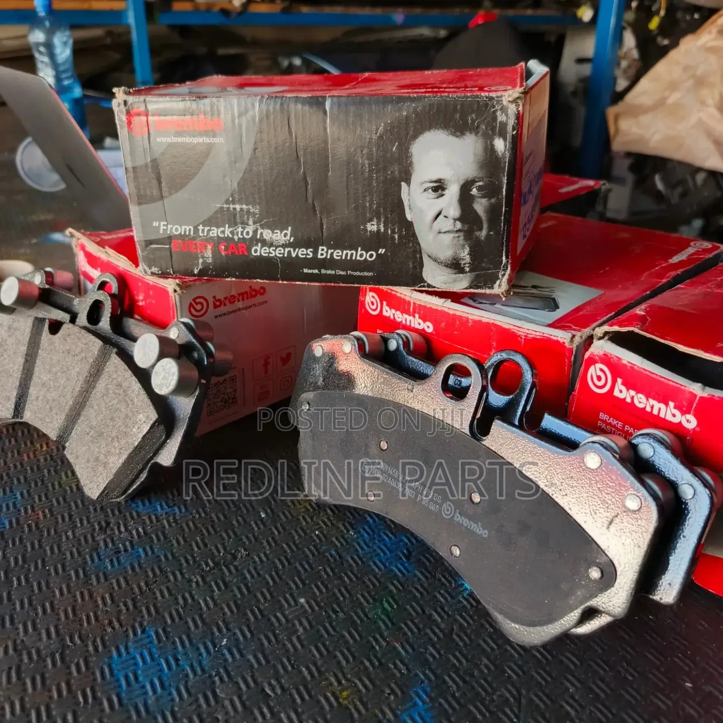 Brembo Brake Pads for Big Calliper. 6pots.Porsche Audi Q6