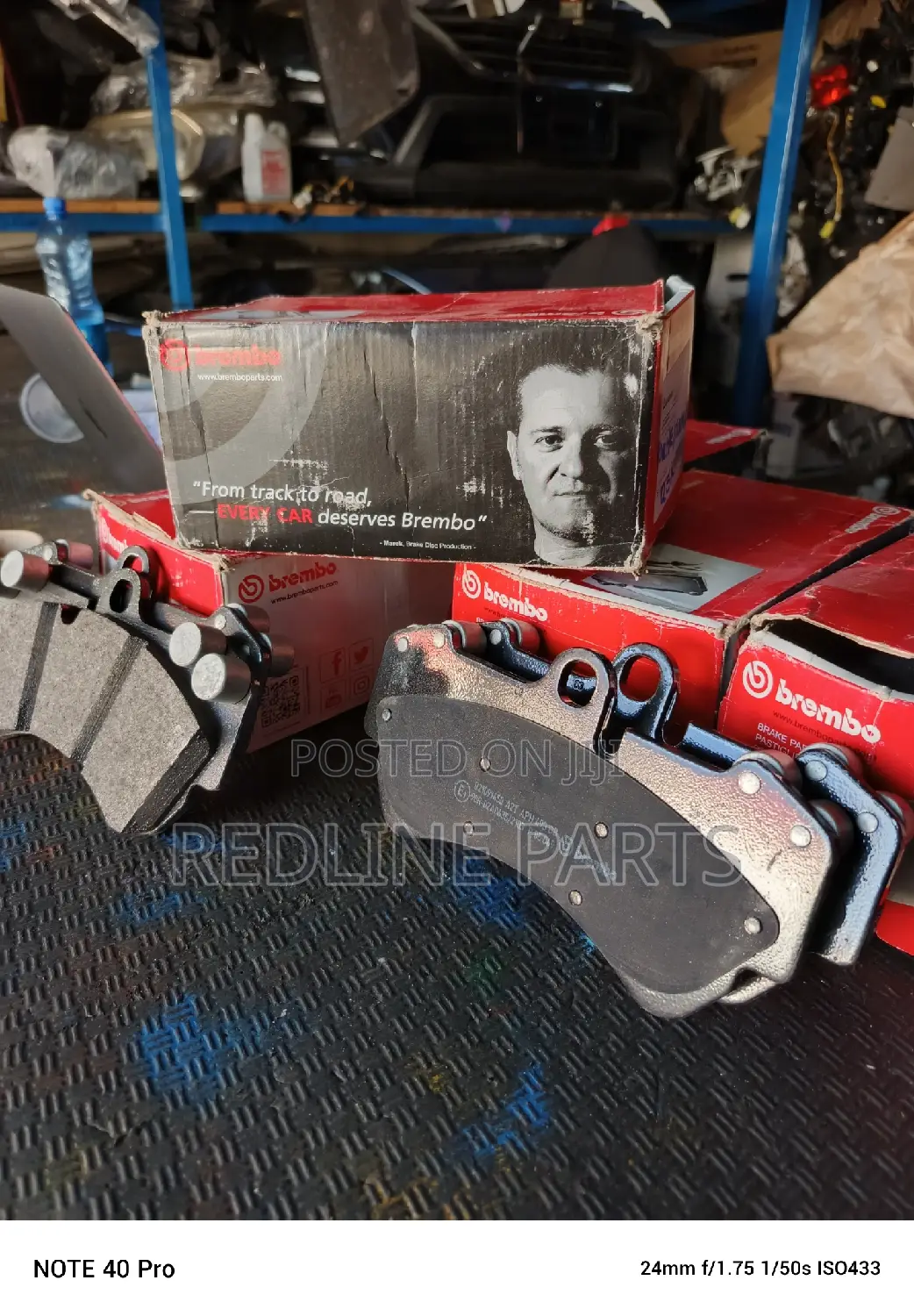 Brembo Brake Pads for Big Calliper. 6pots.Porsche Audi Q6