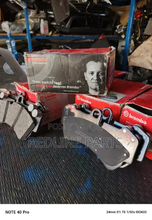 Brembo Brake Pads for Big Calliper. 6pots.Porsche Audi Q6