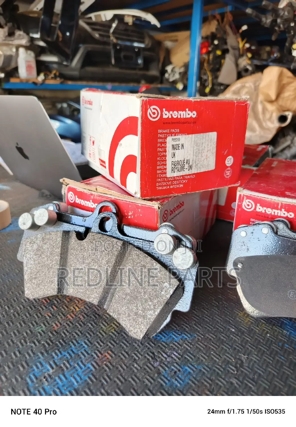 Brembo Brake Pads for Big Calliper. 6pots.Porsche Audi Q6