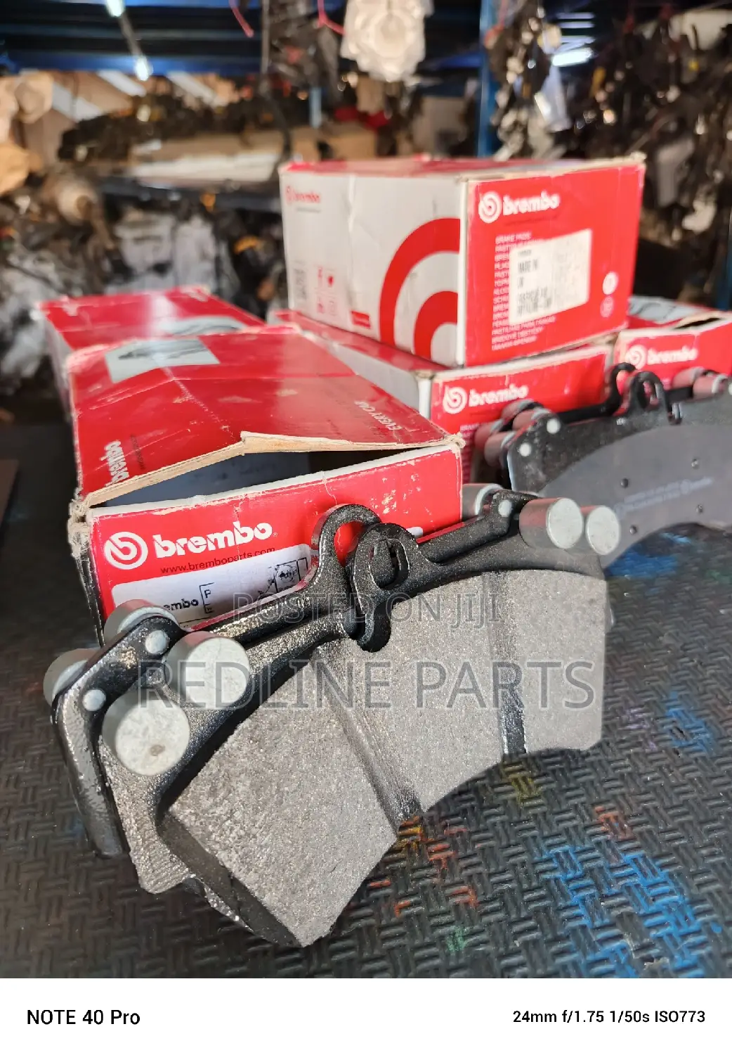 Brembo Brake Pads for Big Calliper. 6pots.Porsche Audi Q6