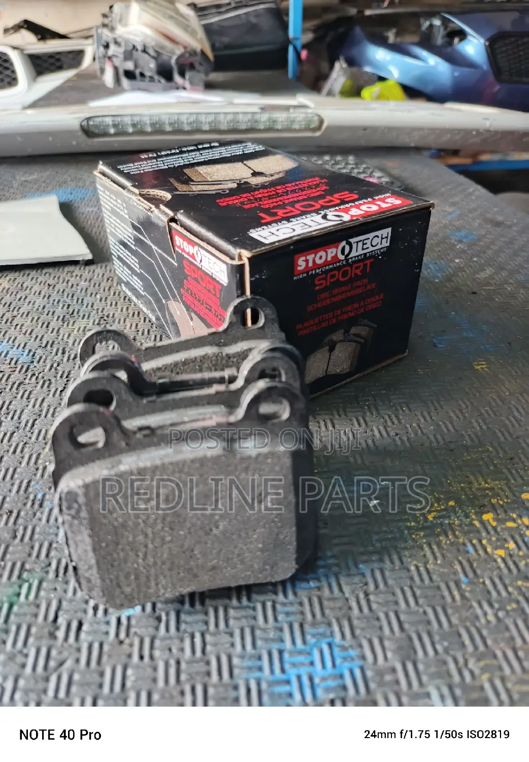 Stop Tech Brembo Rear Brake Pads for WRX STI