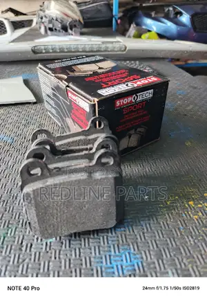 Stop Tech Brembo Rear Brake Pads for WRX STI