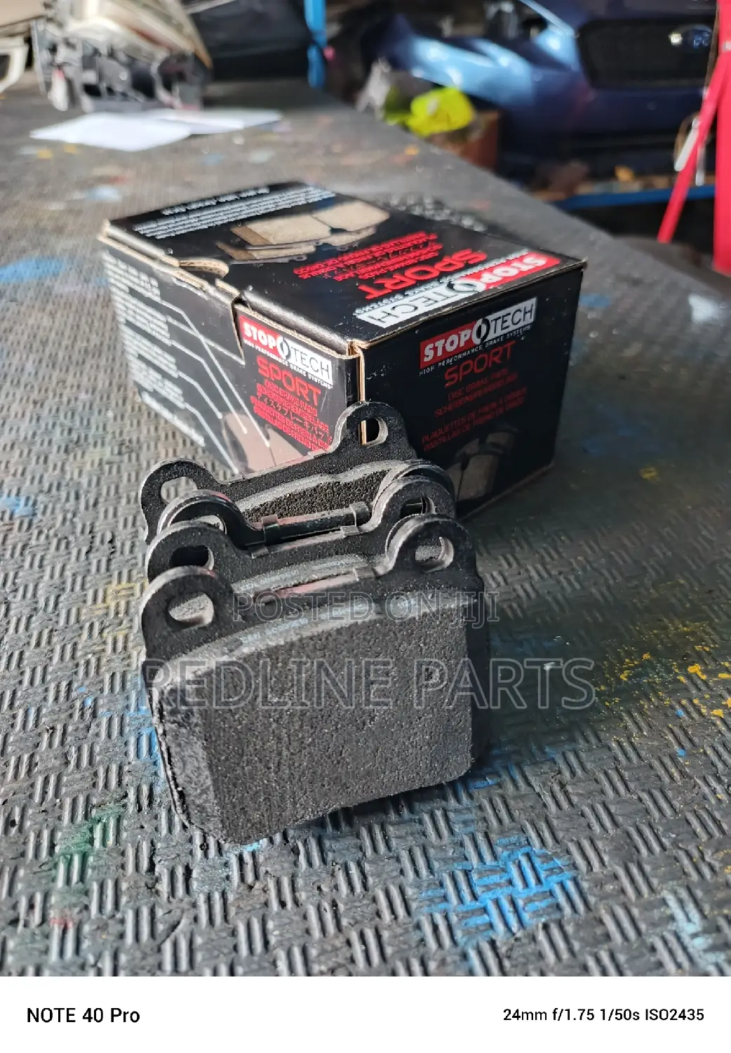Stop Tech Brembo Rear Brake Pads for WRX STI