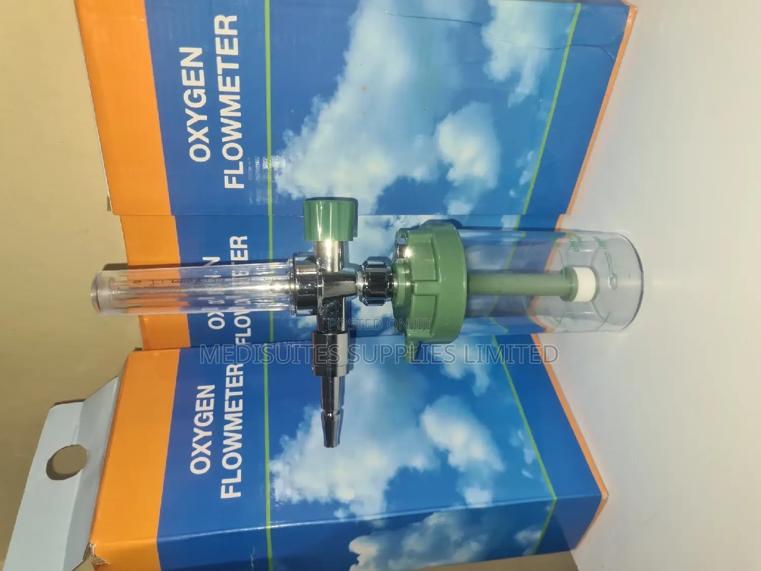 Wall Mount Flowmeter.