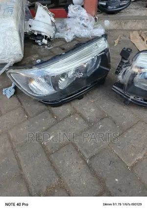 Foreter SG9 Headlight.