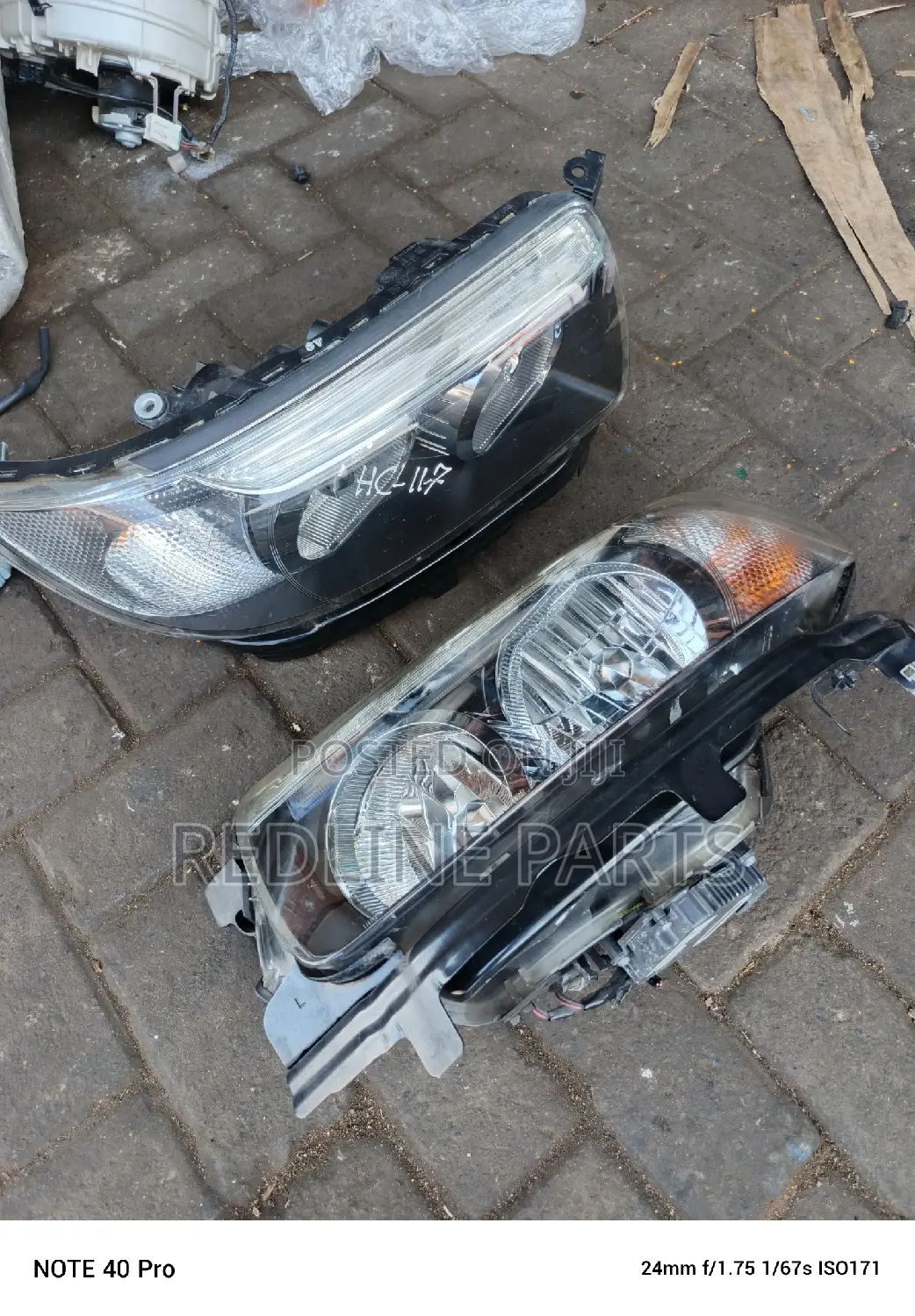 Foreter SG9 Headlight.