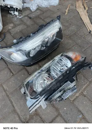 Foreter SG9 Headlight.