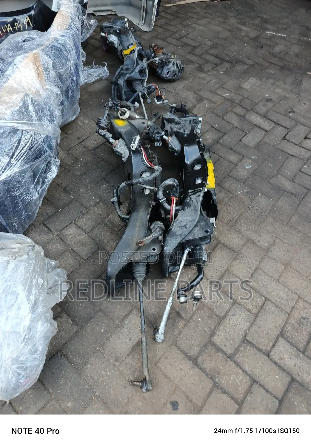 Subaru Foreste SJ5/SJ5 Steering Rack